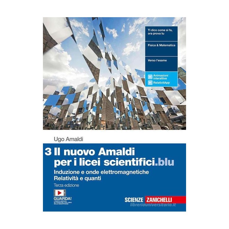 Il nuovo amaldi per i licei scientifici blu 3