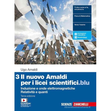 Il nuovo amaldi per i licei scientifici blu 3