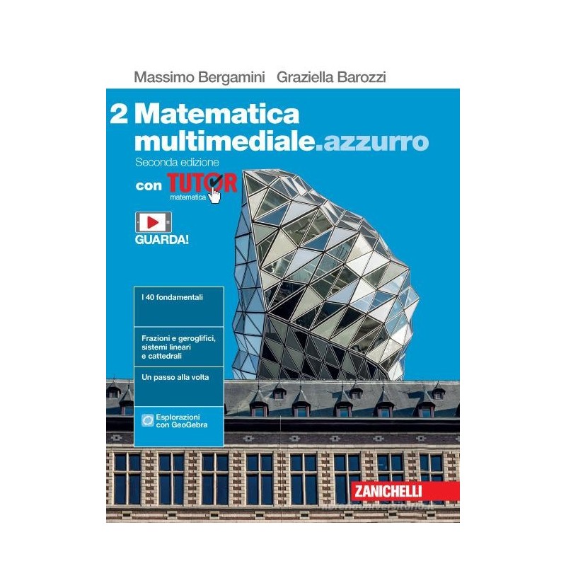 Matematica multimediale.azzurro 2 con Tutor. Seconda Edizione