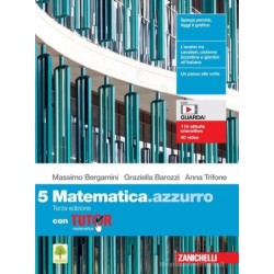 Matematica.azzurro 5 con...