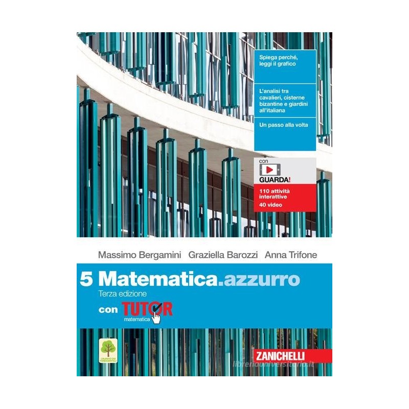 Matematica.azzurro 5 con Tutor. Terza edizione