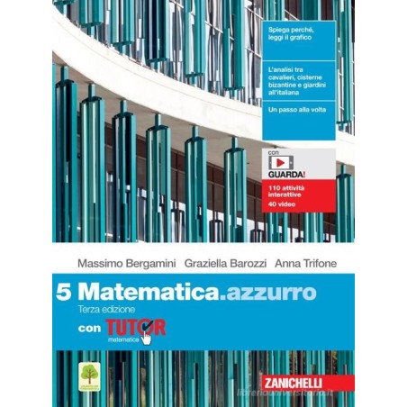 Matematica.azzurro 5 con Tutor. Terza edizione