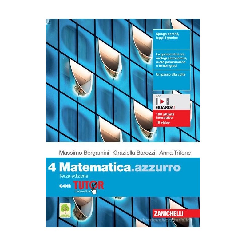 Matematica.azzurro 4 con Tutor. Terza edizione