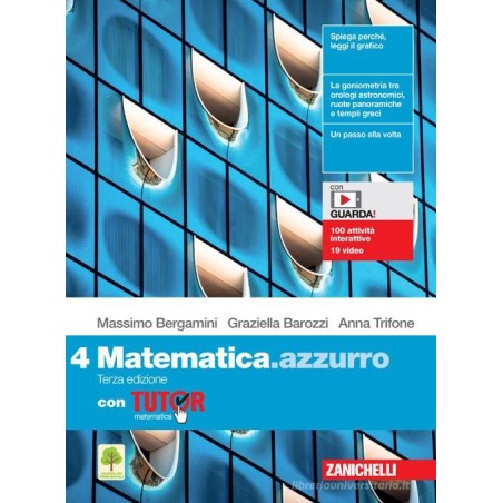 Matematica.azzurro 4 con Tutor. Terza edizione