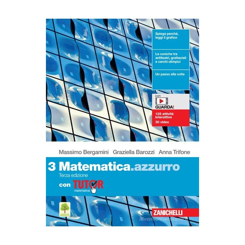 Matematica.azzurro 3 con Tutor. Terza edizione