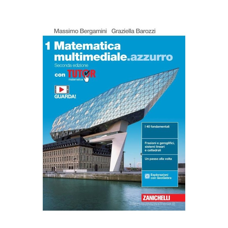 Matematica multimediale.azzurro 1 Con Tutor. Seconda edizione