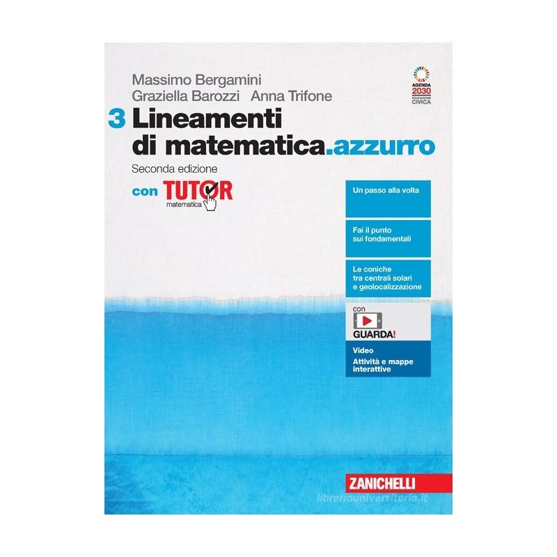 Lineamenti di matematica.azzurro 3 con Tutor. Seconda edizione