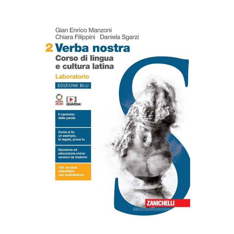 Verba nostra. Laboratorio 2. Ed. Blu