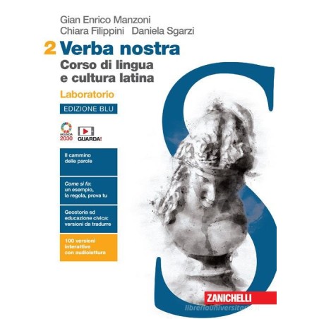 Verba nostra. Laboratorio 2. Ed. Blu