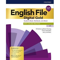 English file. Digital gold A1. Without Key. Fourth Ed.