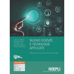 Nuovo Scienze e tecnologie applicate. Meccanica, meccatronica ed energia