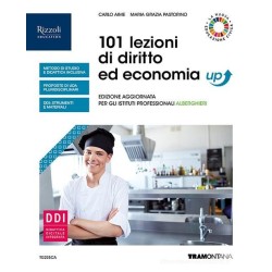 101 lezioni di diritto ed economia up. Per ist. Alberghieri