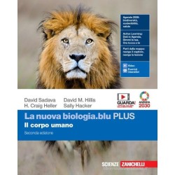 La nuova biologia.blu. Il corpo umano. Ed. Plus