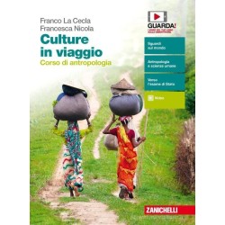 9788808921307 Culture in viaggio. Corso di antropologia