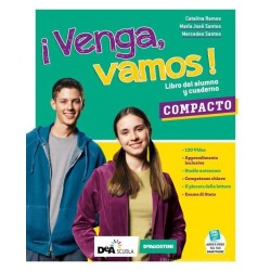 Venga, vamos compacto. Libro del alumno y cuaderno