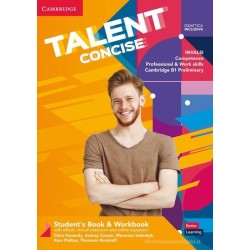 Talent concise. Student's book-Workbook.