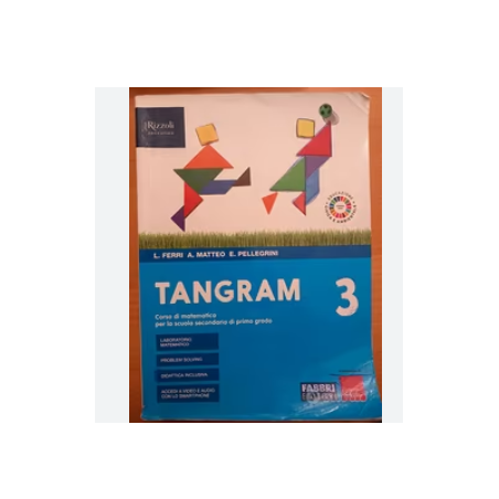 Tangram 3 A+B con quaderno 3