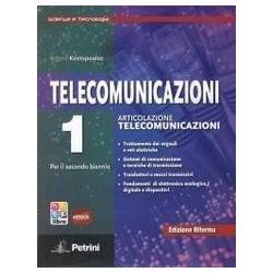 Telecomunicazioni 1. Per il secondo biennio. Edizione riforma