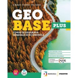 Geobase Plus. Corso di geografia generale ed economica