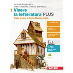 Vivere la letteratura Plus 1 con antologia della Commedia