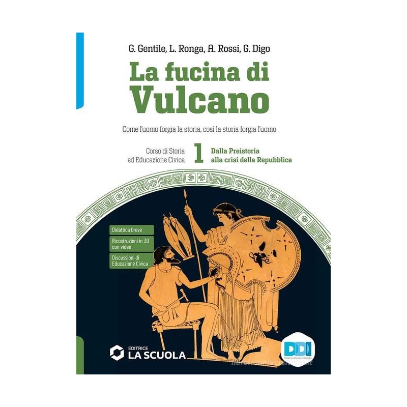 La fucina di vulcano 1