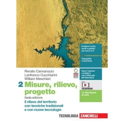 Misure, rilievo, progetto 2 Sesta edizione