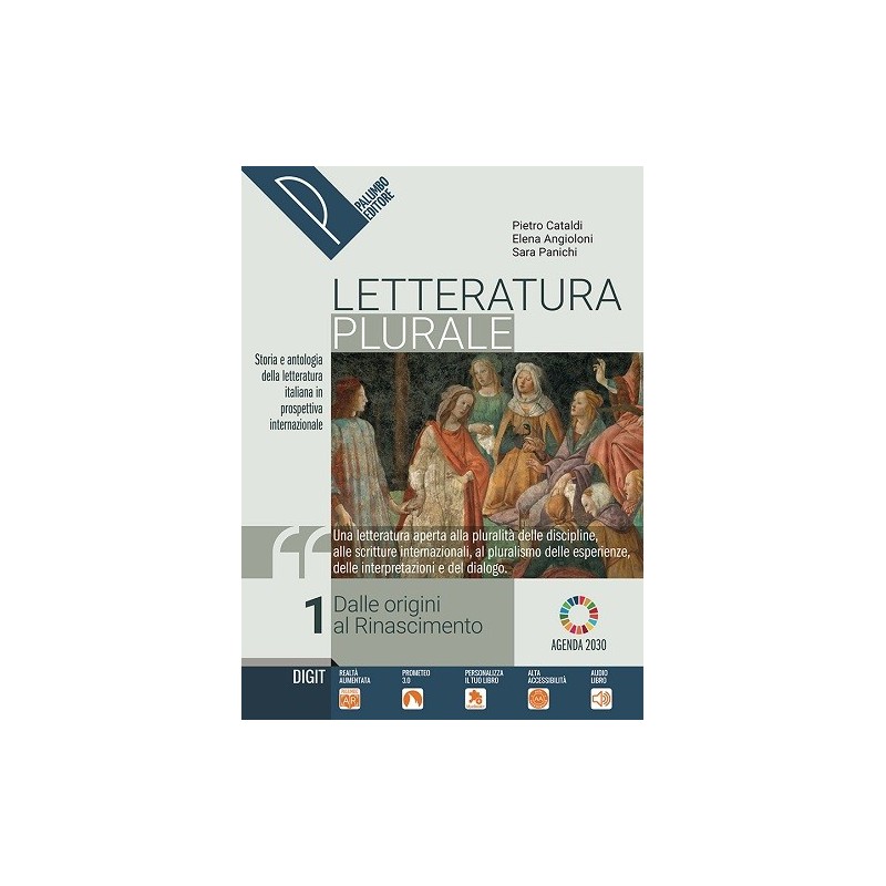 Letteratura plurale 1. Con Liberi e Antologia della Commedia