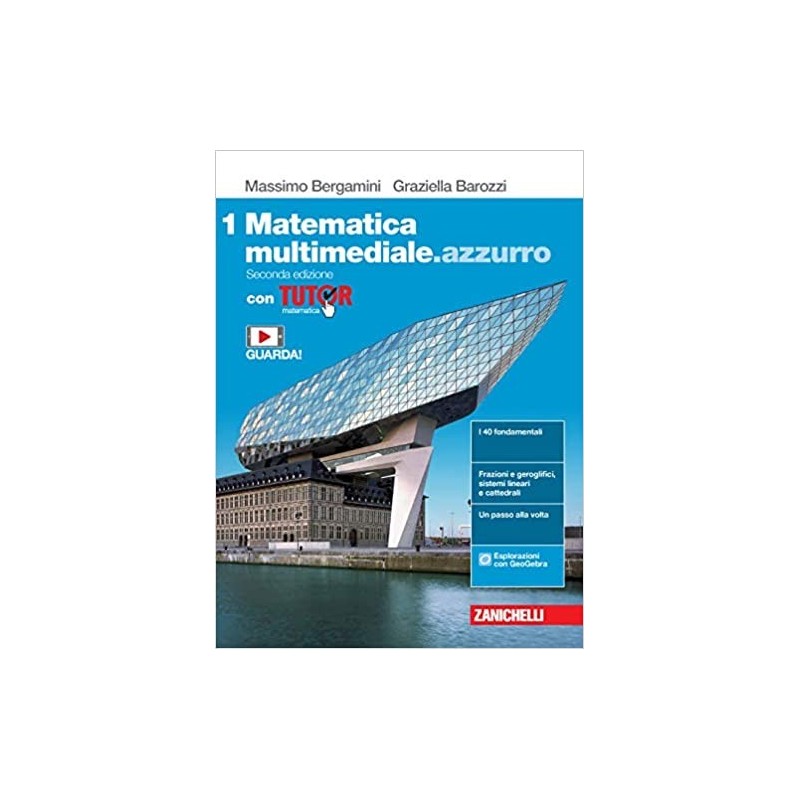 Matematica multimediale.azzurro 1 Con Tutor. Seconda edizione