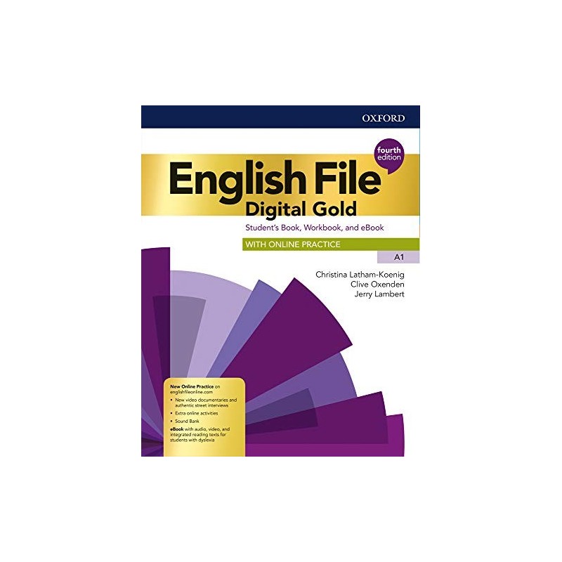 English file. Digital gold A1. Without Key. Fourth Ed.