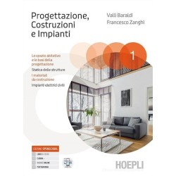 Progettazione Costruzioni e Impianti 1. Con Tecnologie del legno