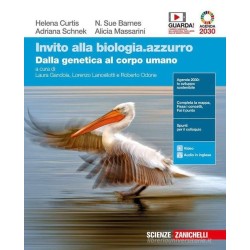 Invito alla biologia.azzurro. Dalla genetica al corpo umano