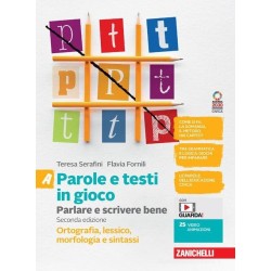 Parole e testi in gioco Volume A con quaderno