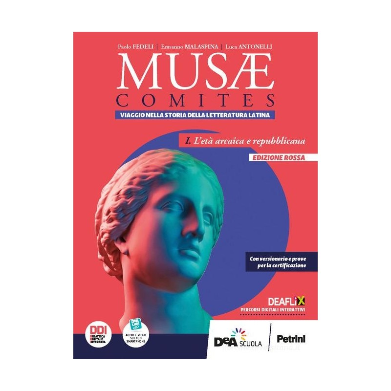 Musae comites Volume 1 Edizione rossa