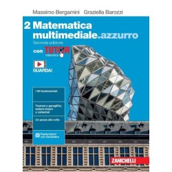 Matematica multimediale.azzurro 2 con Tutor. Seconda Edizione