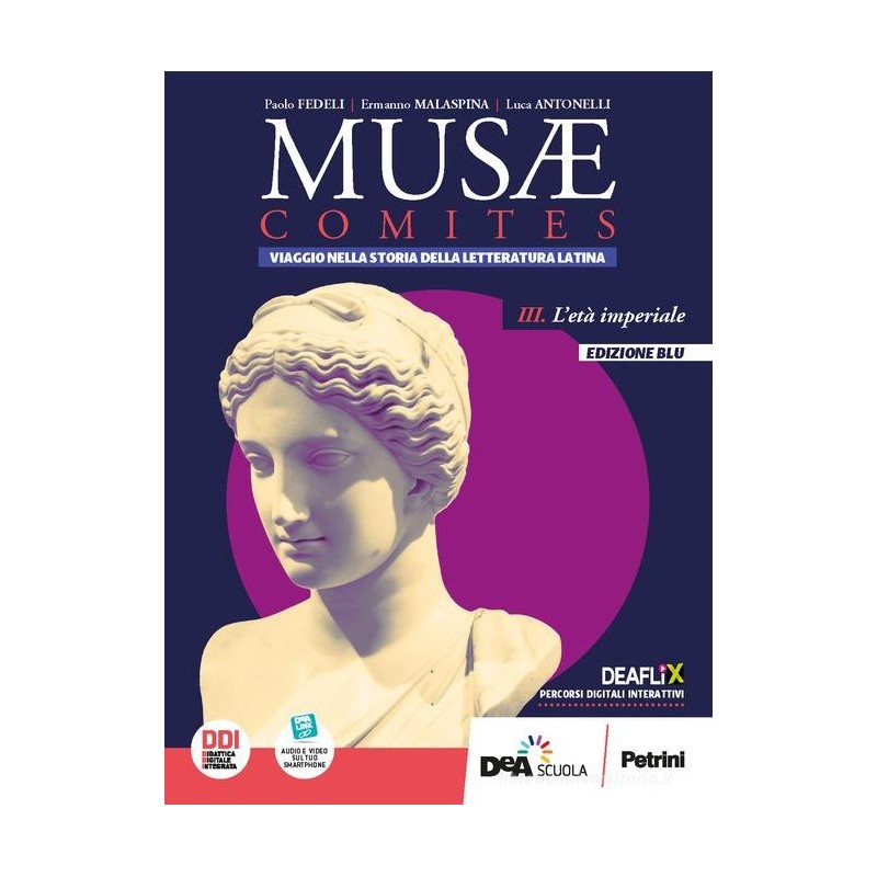 Musae comites Volume 3 Edizione BLU