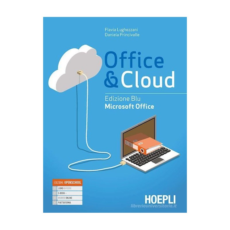 Office e cloud. Microsoft Office. Ed. Blu