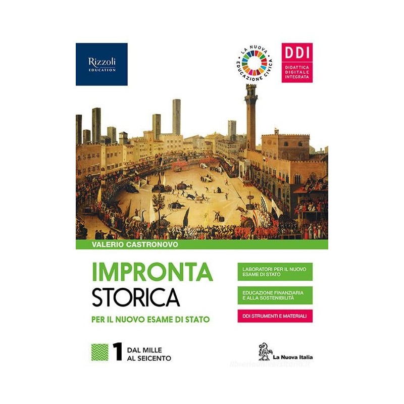 Impronta storica 1. Con Clil