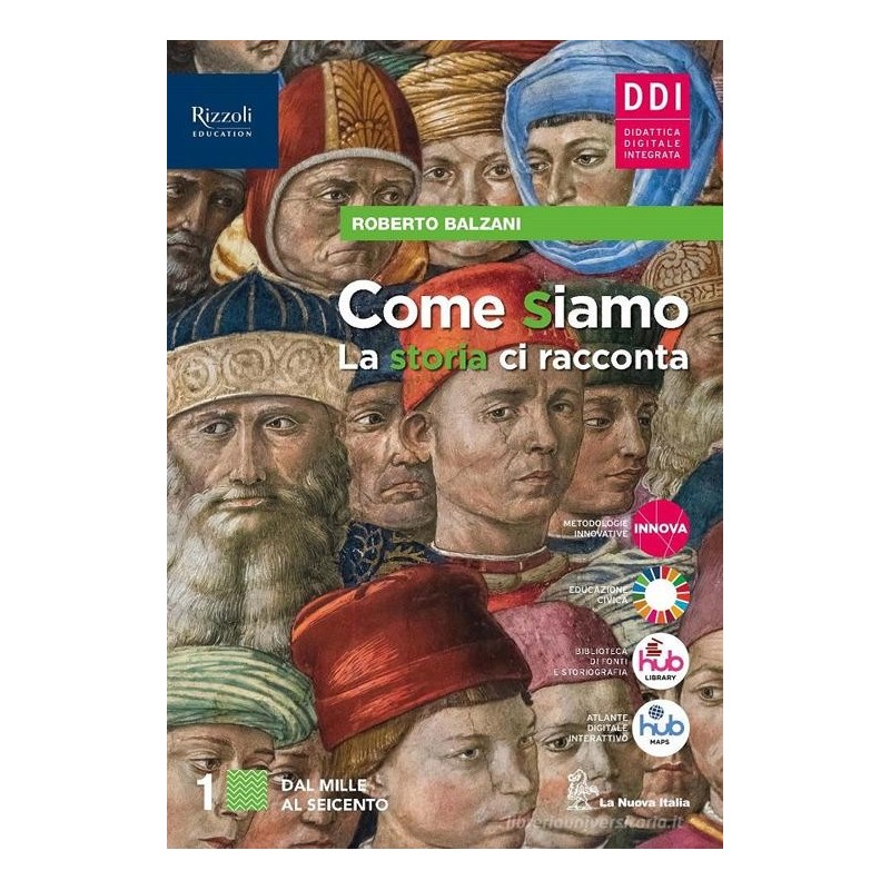 Come siamo 1. Con Quaderno, Clil e Cittadini