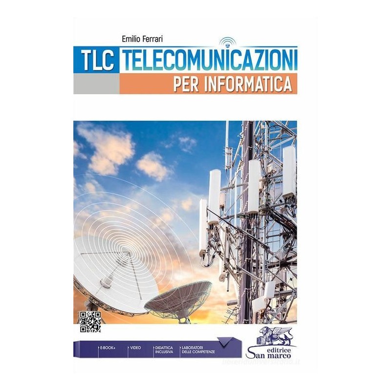 Tlc. Telecomunicazioni per informatica.