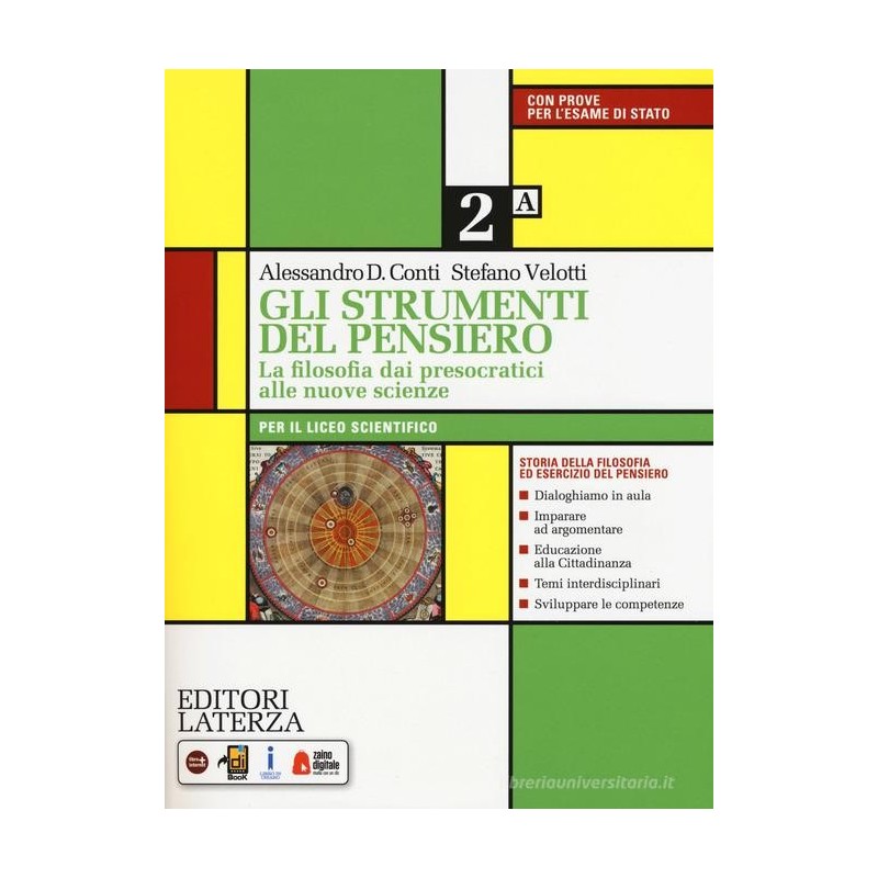 Gli strumenti del pensiero 2. Vol. 2A e 2B