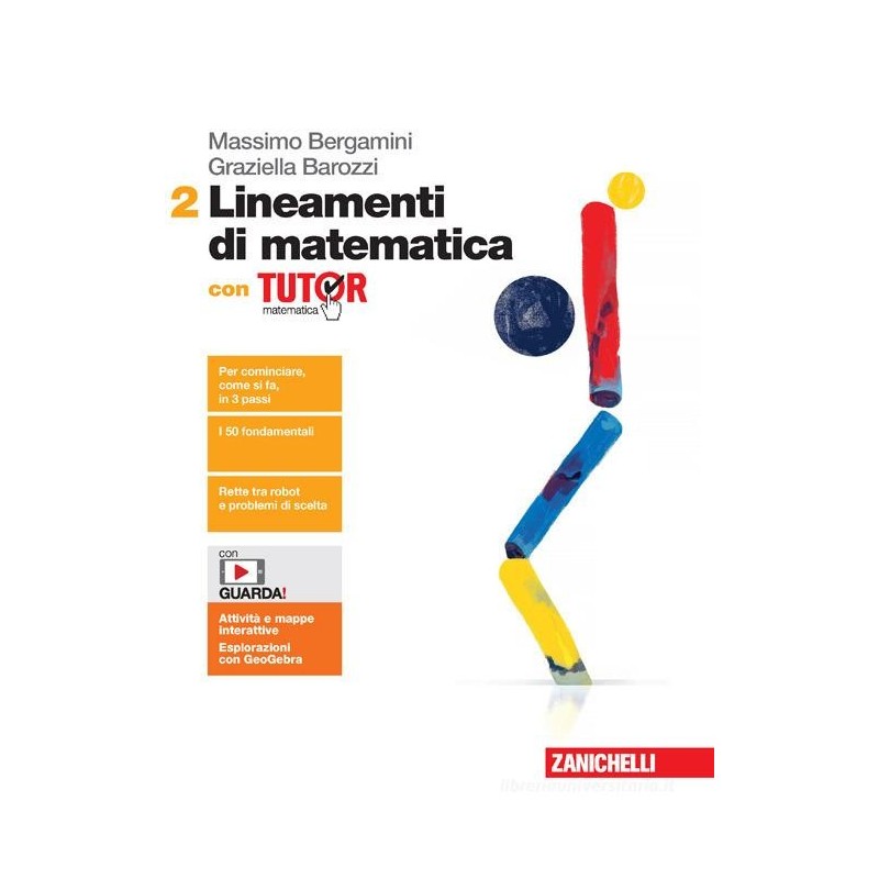 Lineamenti di matematica 2. Con Tutor