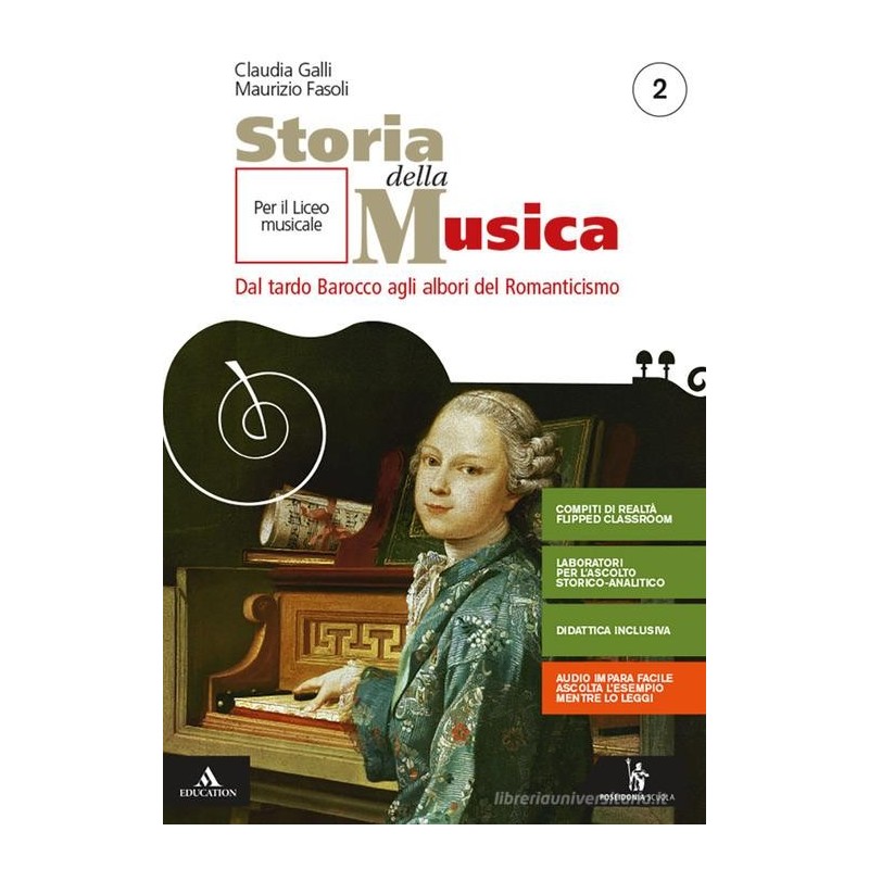 9788848265676 Storia della musica 2. Per il triennio del Liceo musicale