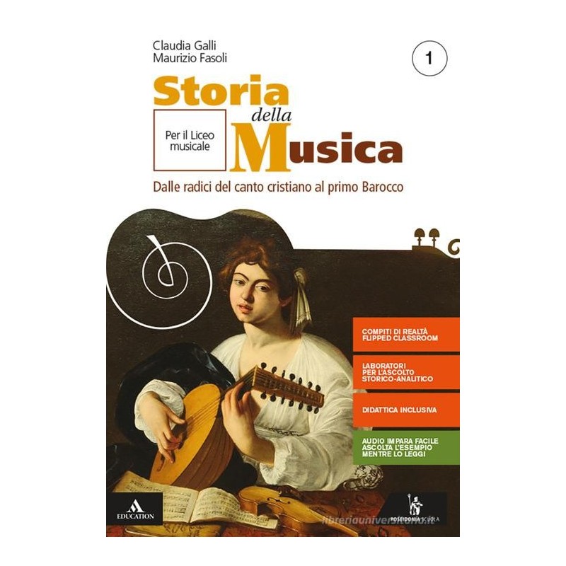 9788848265638 Storia della musica 1. Per il triennio del Liceo musicale