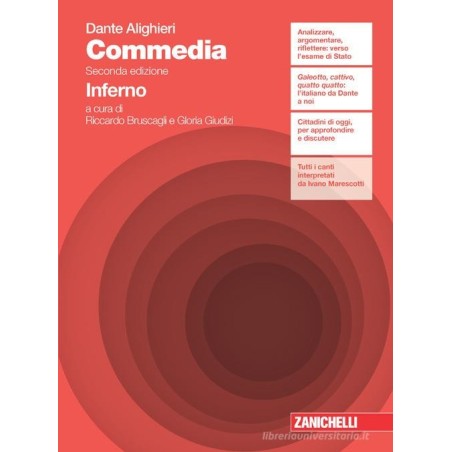 9788808567192 Commedia. Inferno Seconda Edizione