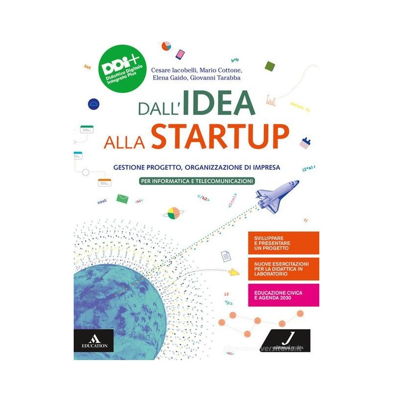 9788874858323 Dall'idea alla startup