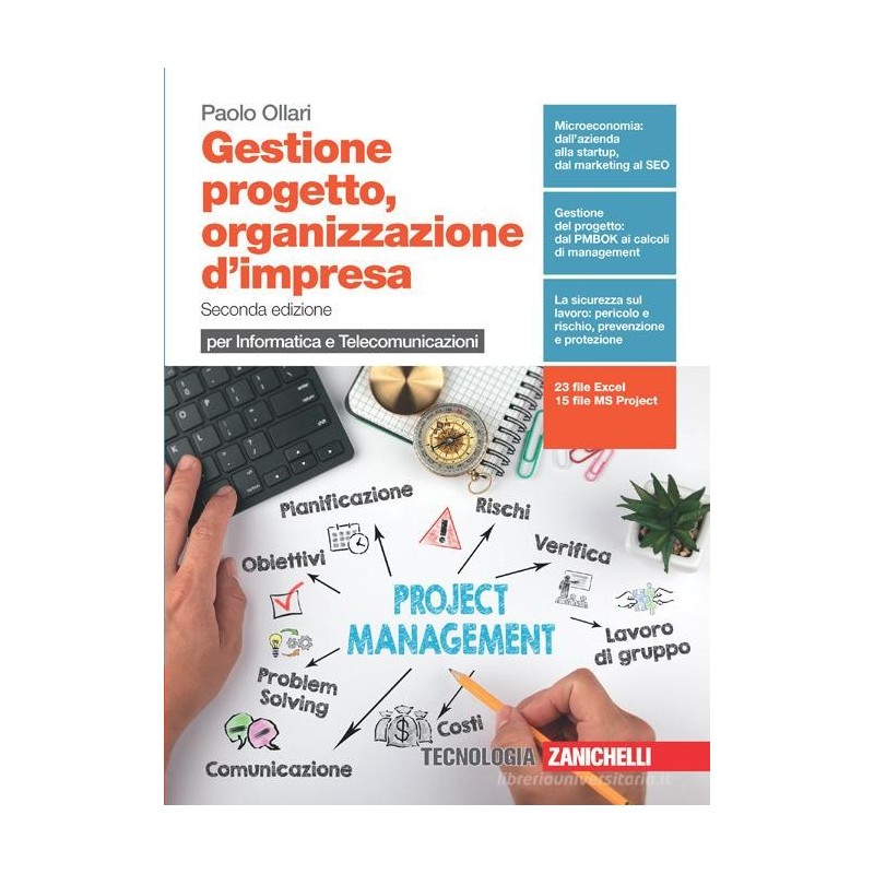 Gestione progetto, organizzazione d'impresa. Seconda edizione