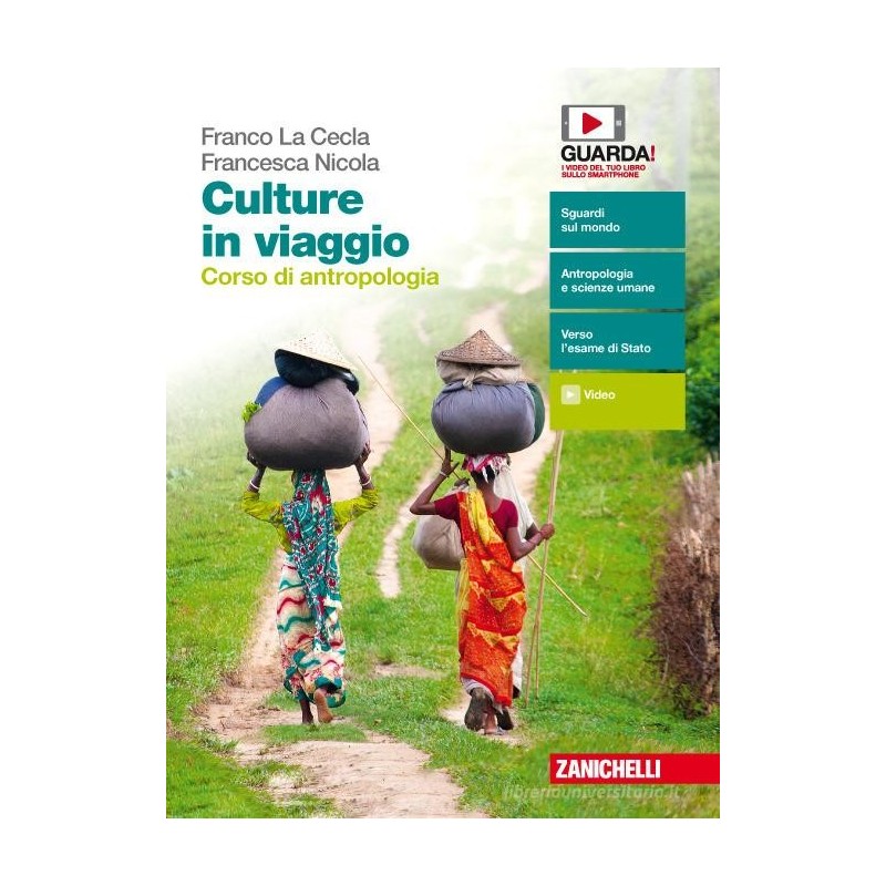 9788808921307 Culture in viaggio. Corso di antropologia